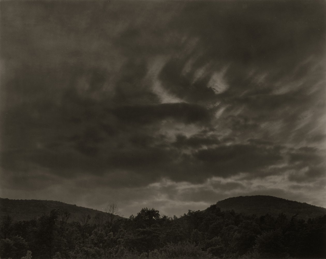 Lake George av Alfred Stieglitz