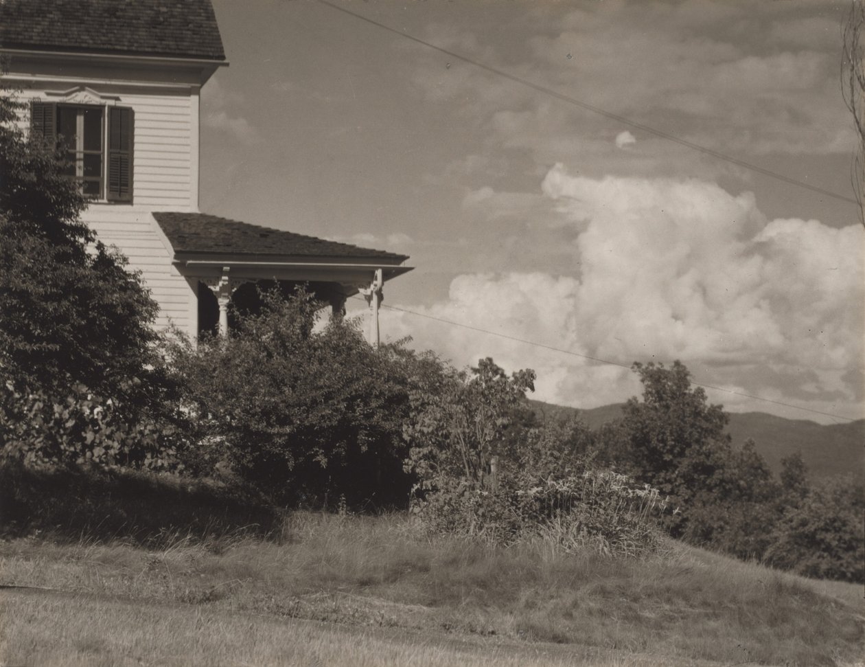 Lake George av Alfred Stieglitz