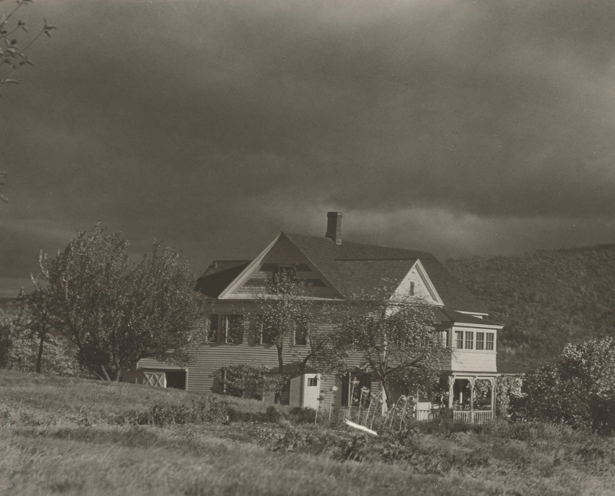 Lake George av Alfred Stieglitz