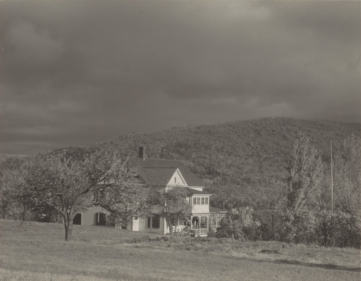 Lake George av Alfred Stieglitz
