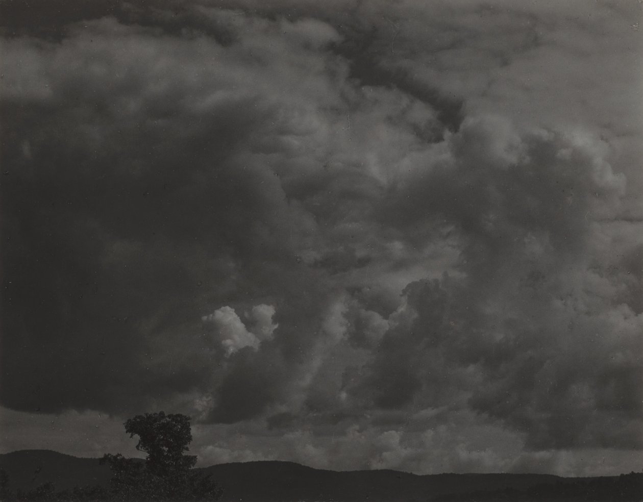 Lake George av Alfred Stieglitz