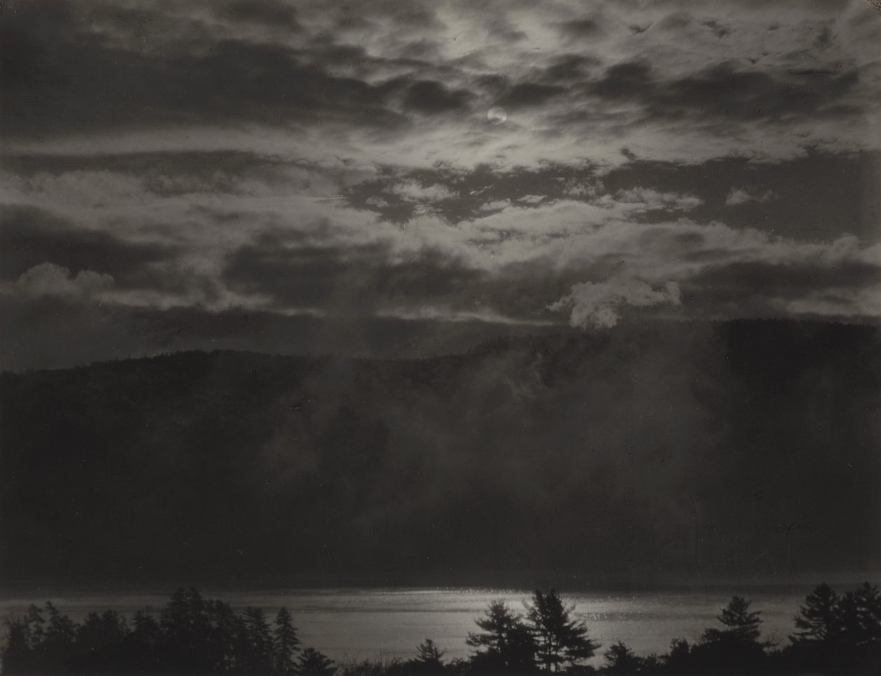 Lake George av Alfred Stieglitz