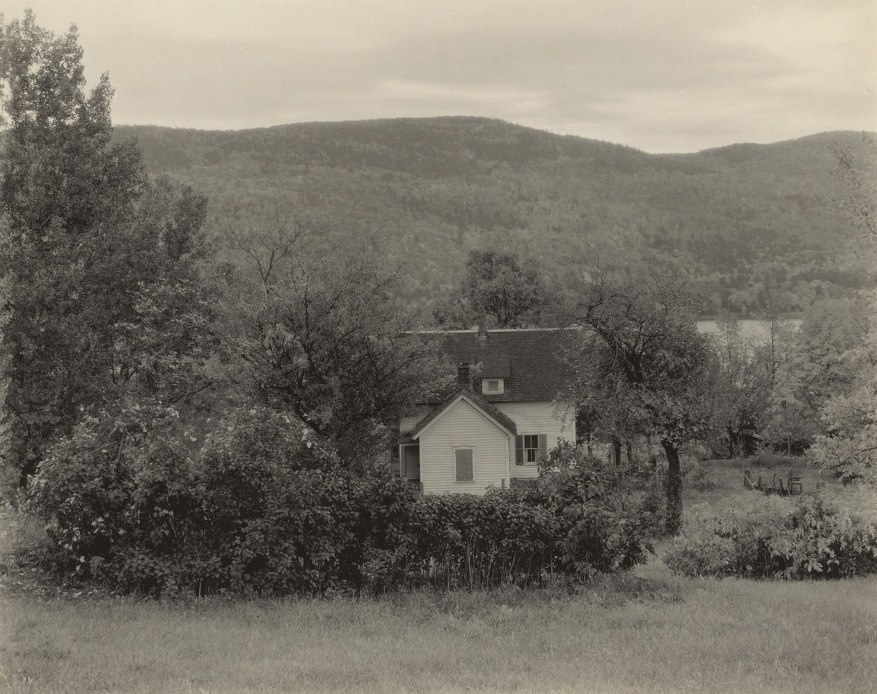 Lake George av Alfred Stieglitz