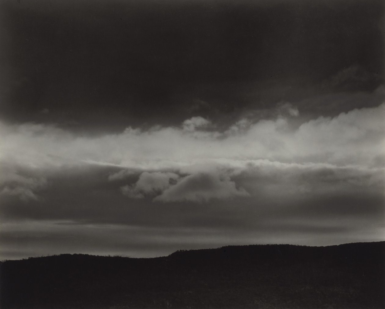 Lake George av Alfred Stieglitz