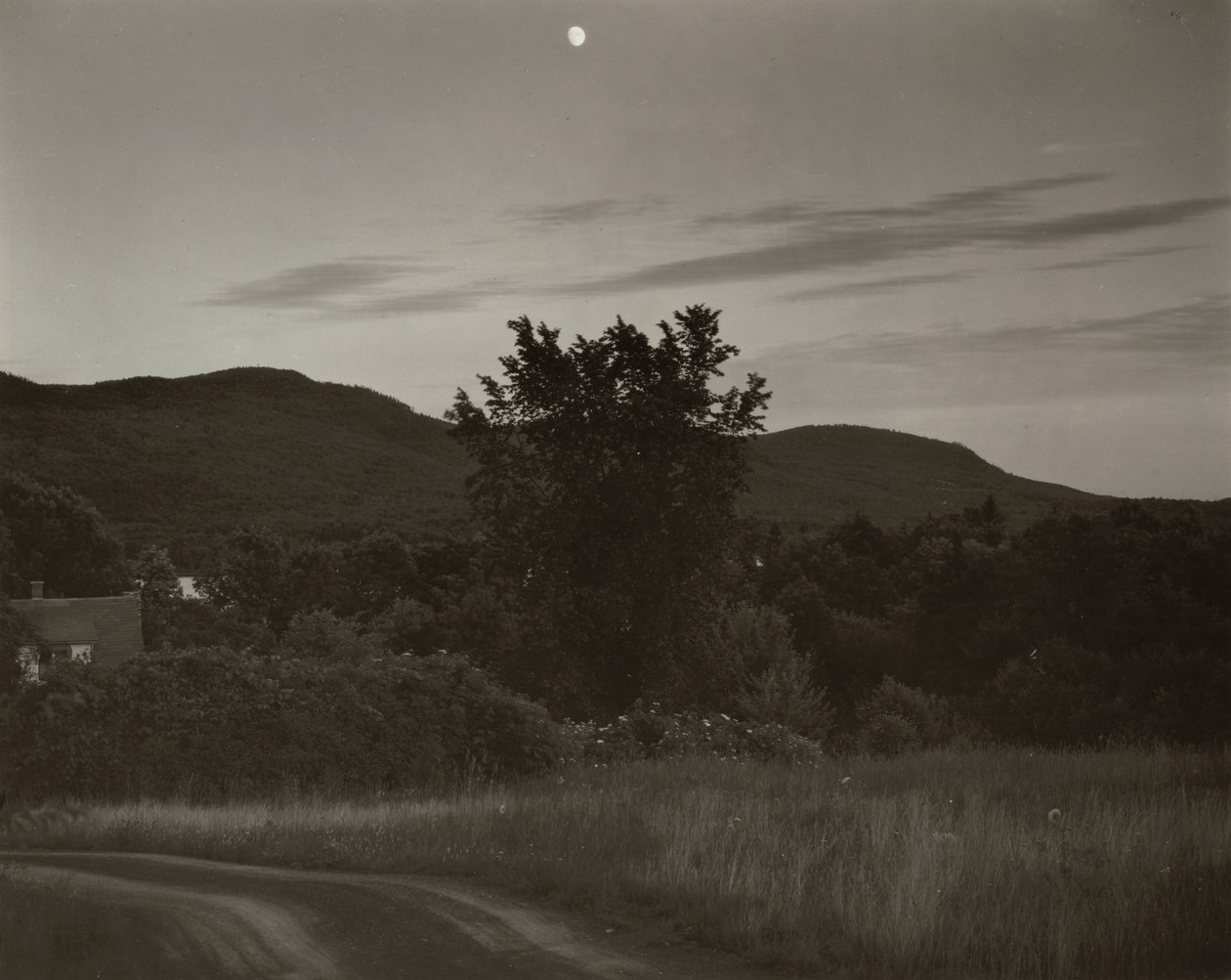 Lake George av Alfred Stieglitz