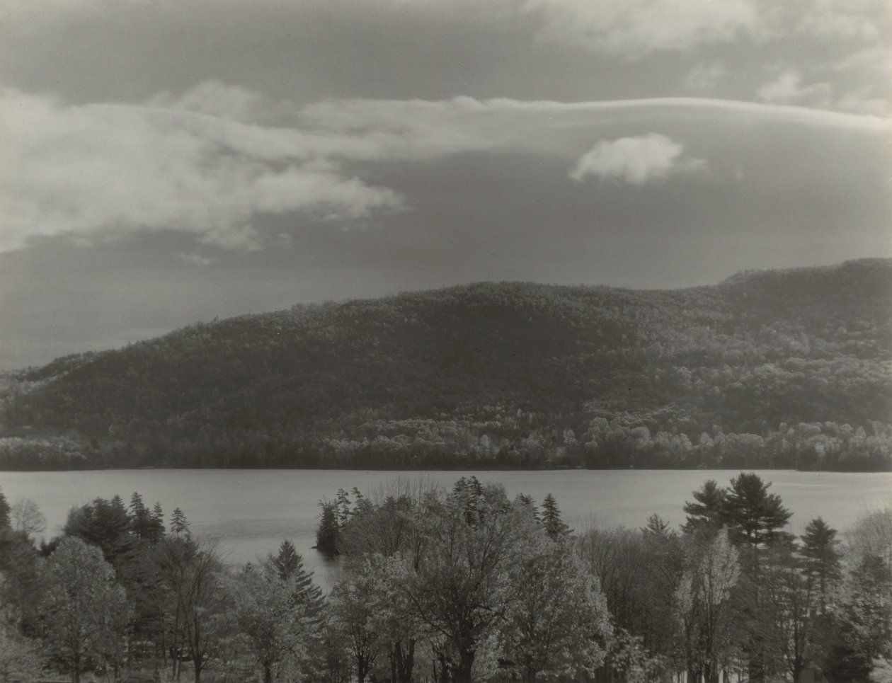 Lake George av Alfred Stieglitz