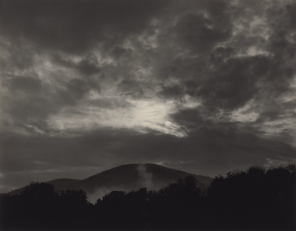 Lake George av Alfred Stieglitz