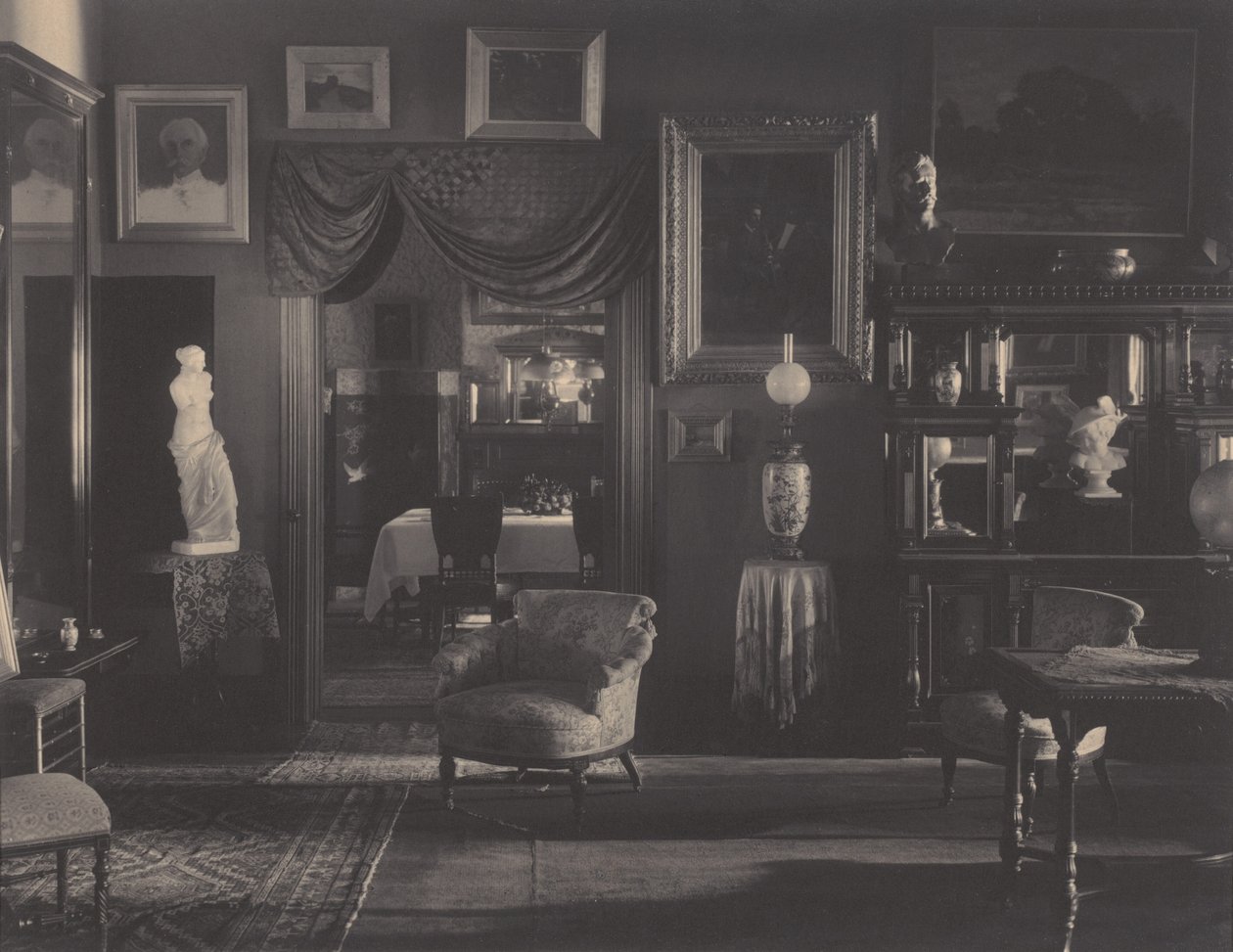Lake George, Oaklawn av Alfred Stieglitz