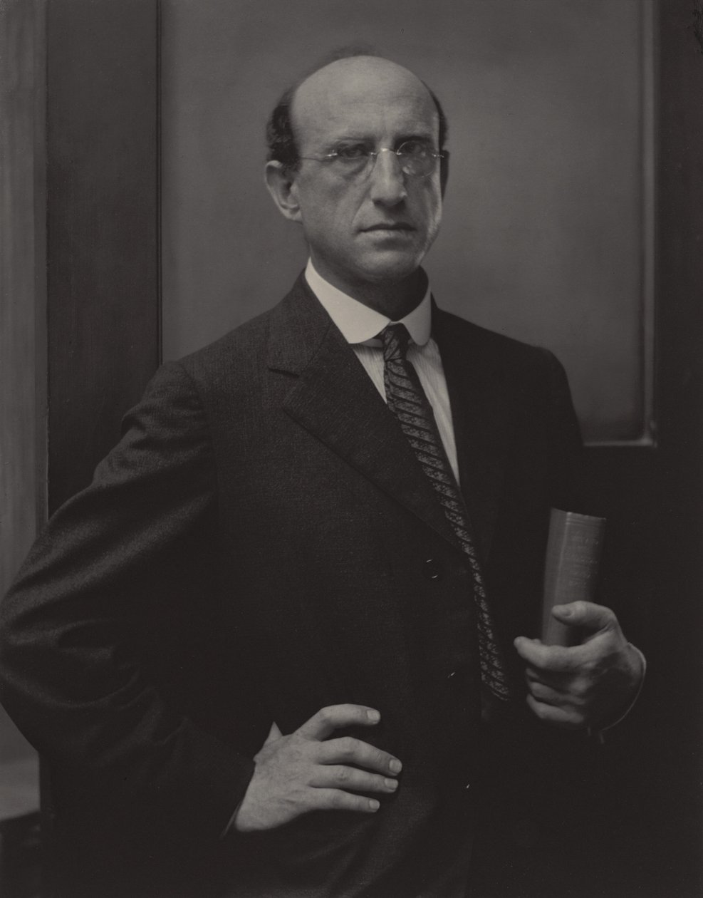 Leo Stein av Alfred Stieglitz