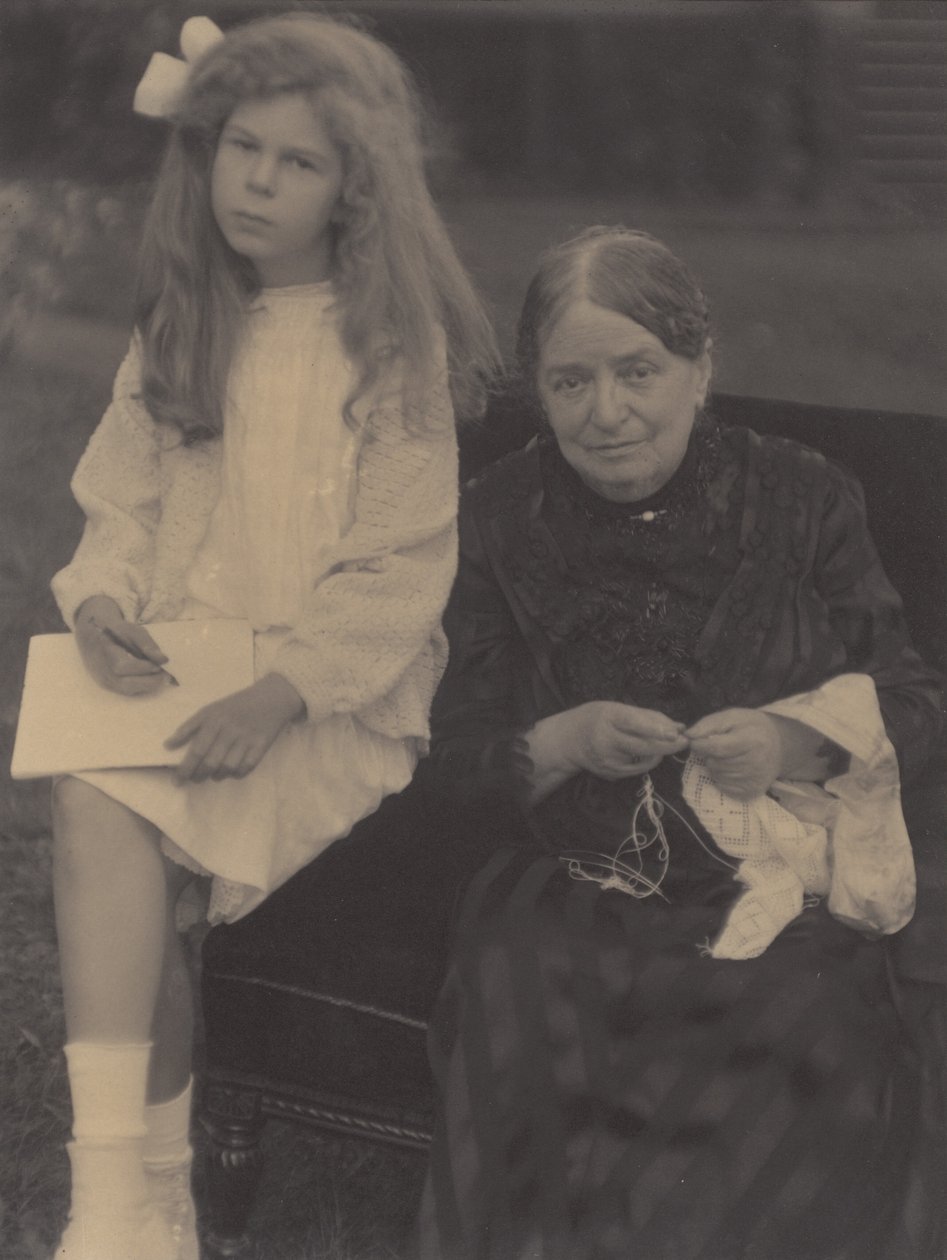 Ma og Georgia Engelhard av Alfred Stieglitz