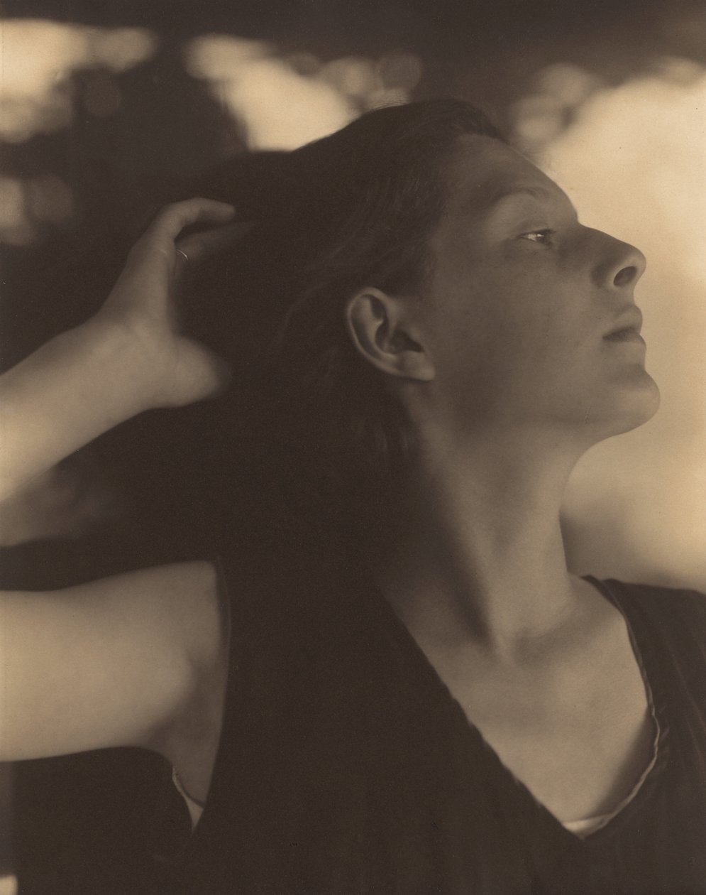 Margaret Treadwell av Alfred Stieglitz