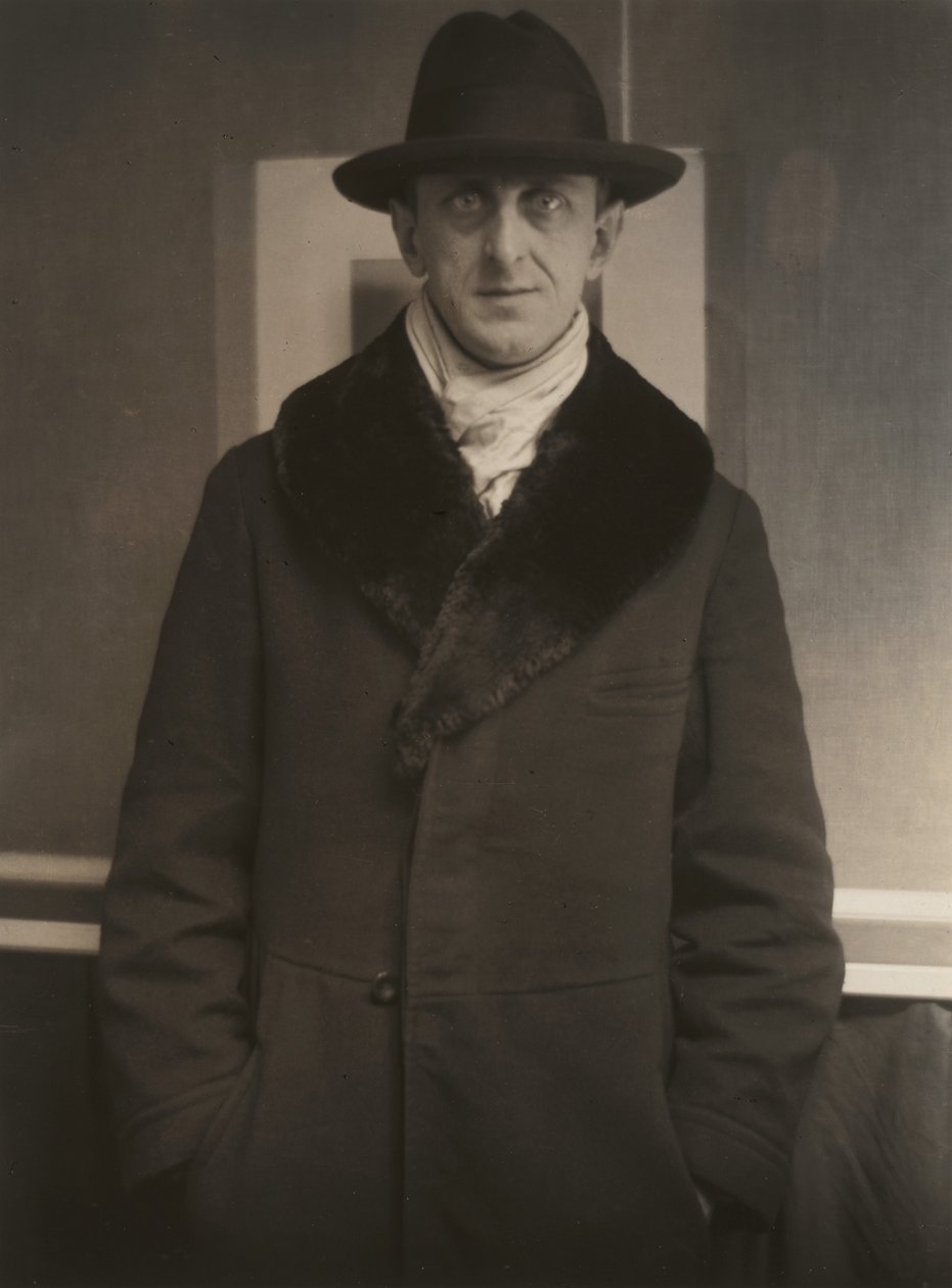 Marsden Hartley av Alfred Stieglitz