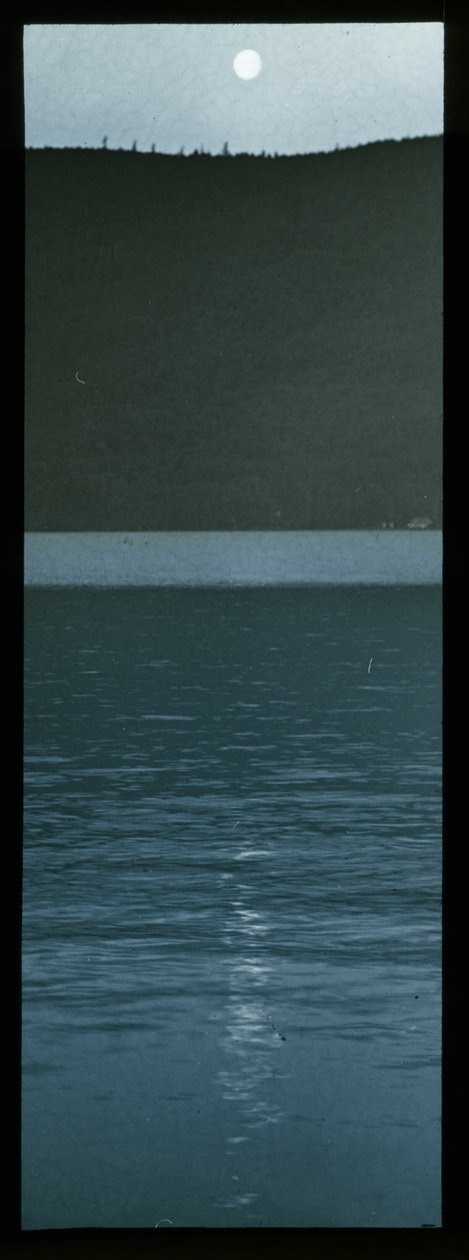 Møte mellom dag og natt, Lake George av Alfred Stieglitz