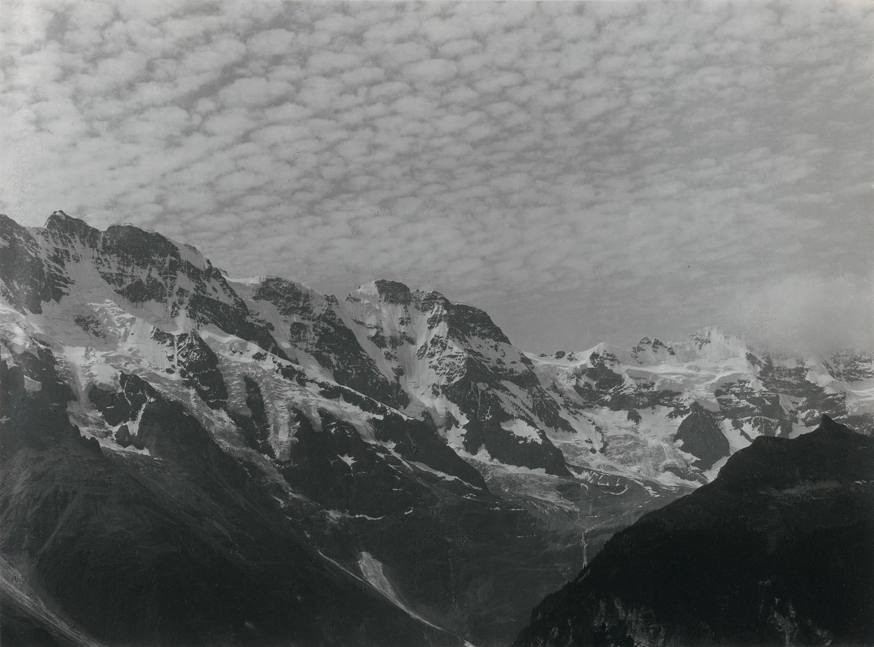 Midt på snø og is av Alfred Stieglitz