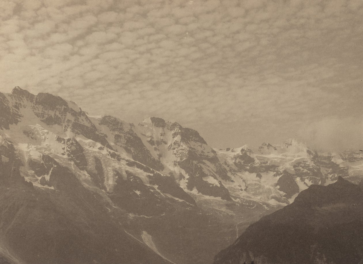 Midt i snø og is av Alfred Stieglitz