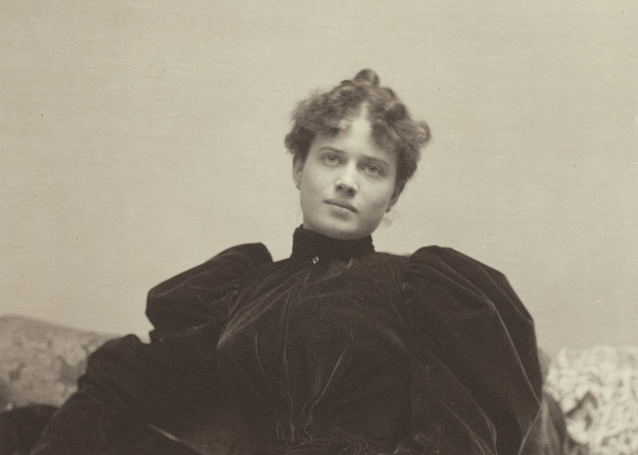 Frøken Isaacs av Alfred Stieglitz
