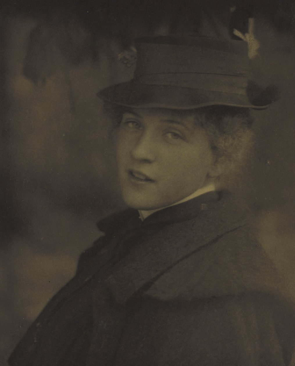 Frøken S. R. av Alfred Stieglitz