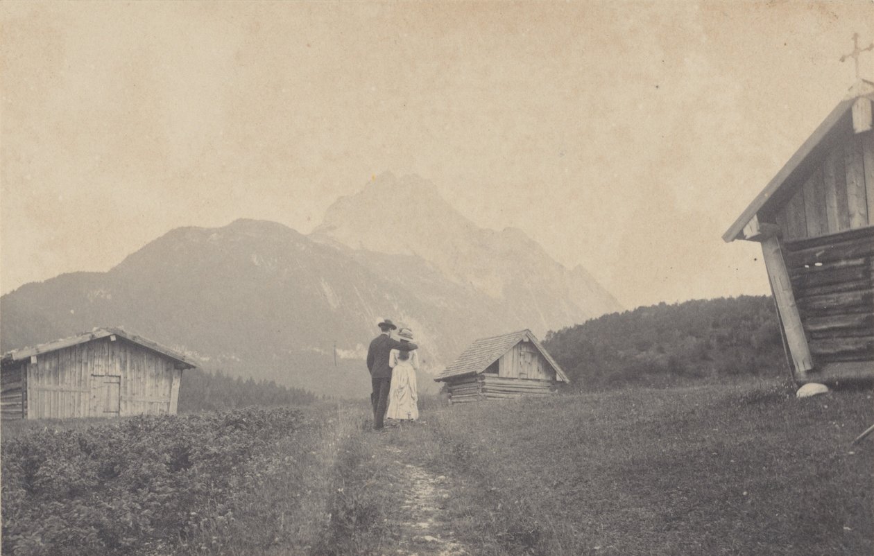 Mittenwald av Alfred Stieglitz