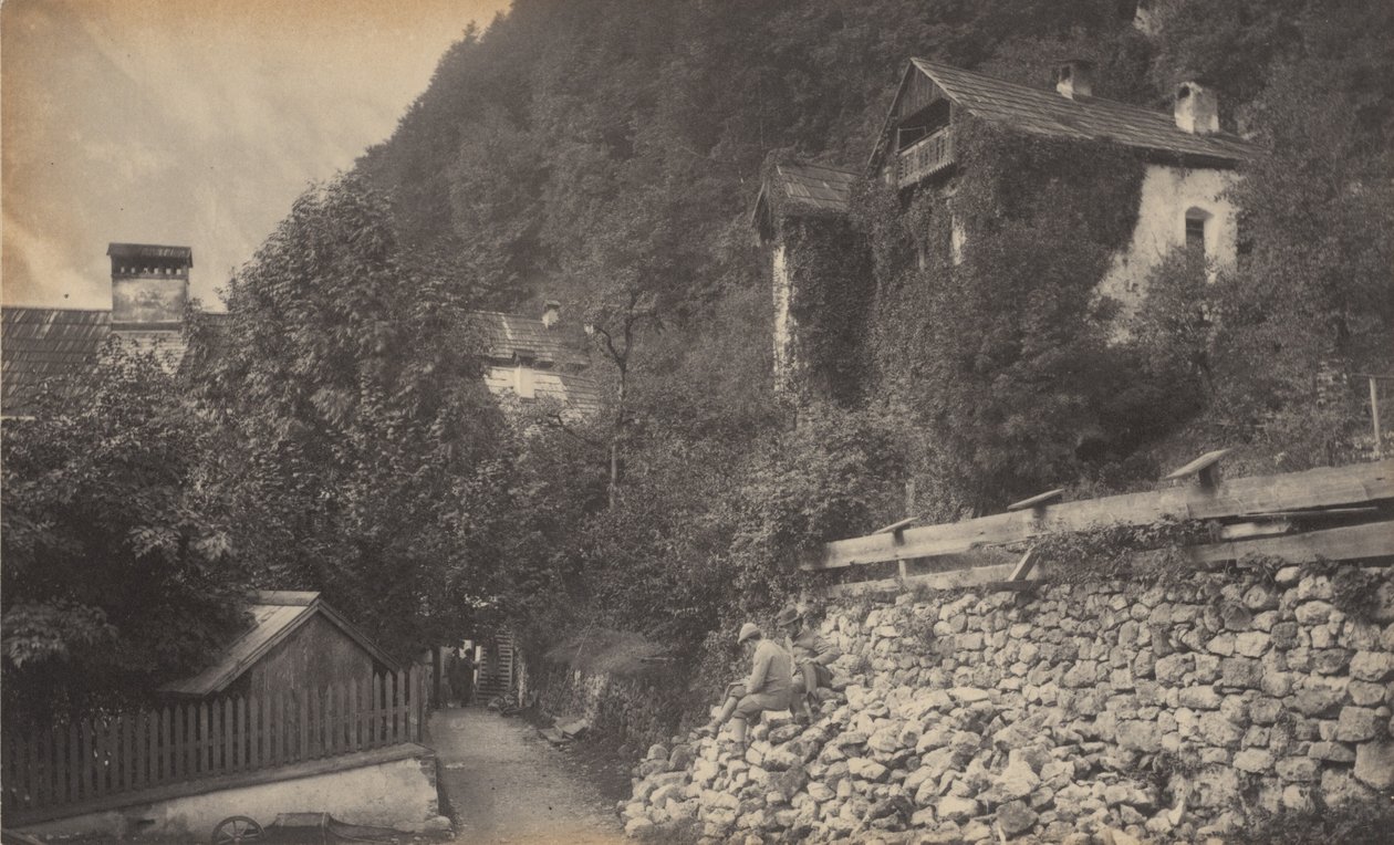 Mittenwald av Alfred Stieglitz