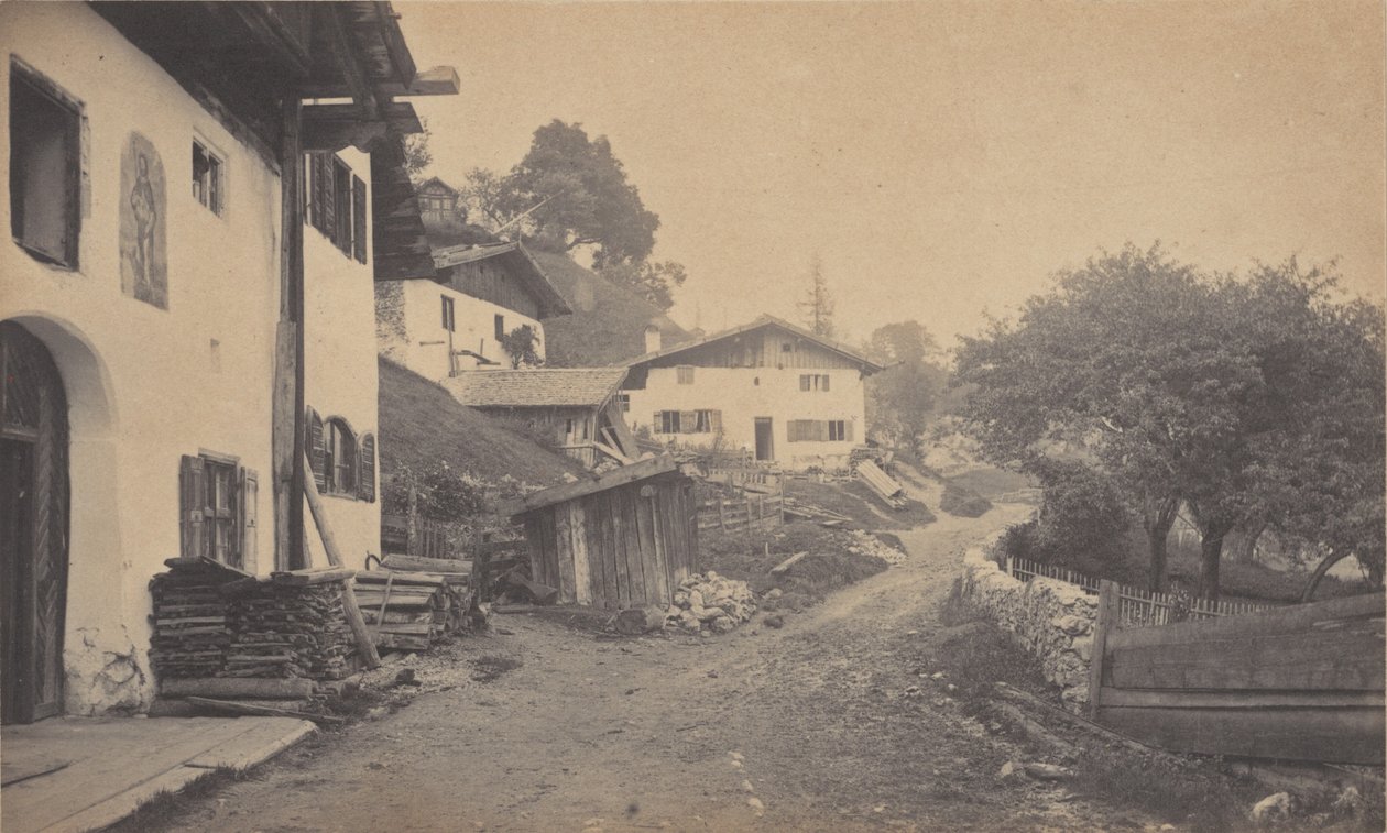 Mittenwald av Alfred Stieglitz