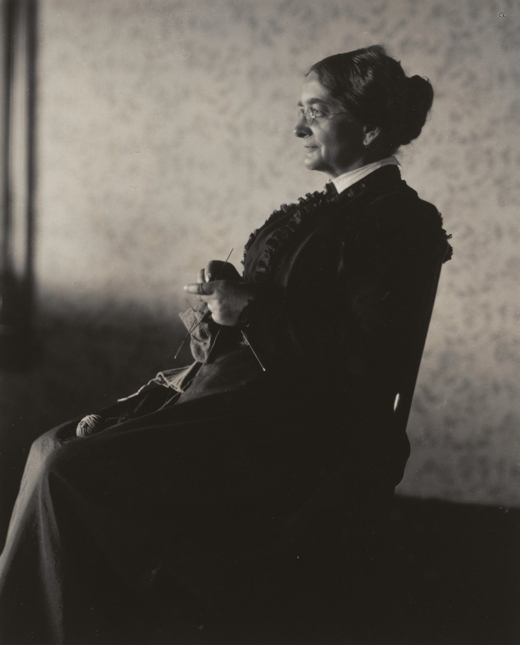 Fru Stieffel av Alfred Stieglitz