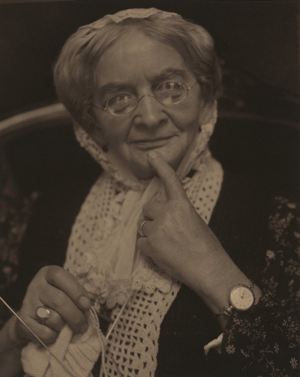 Fru Stieffel av Alfred Stieglitz