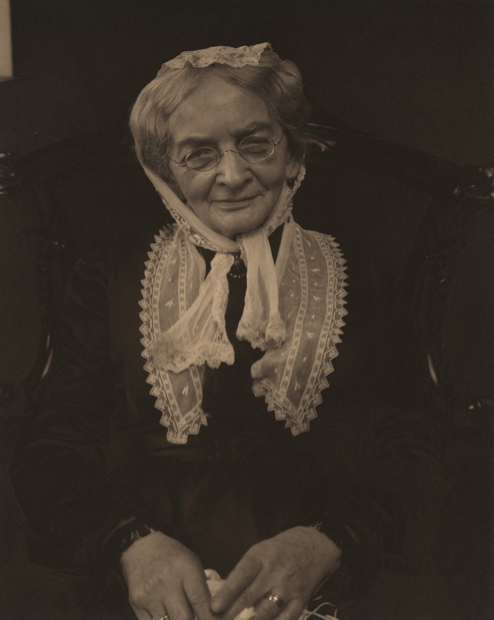 Fru Stieffel av Alfred Stieglitz