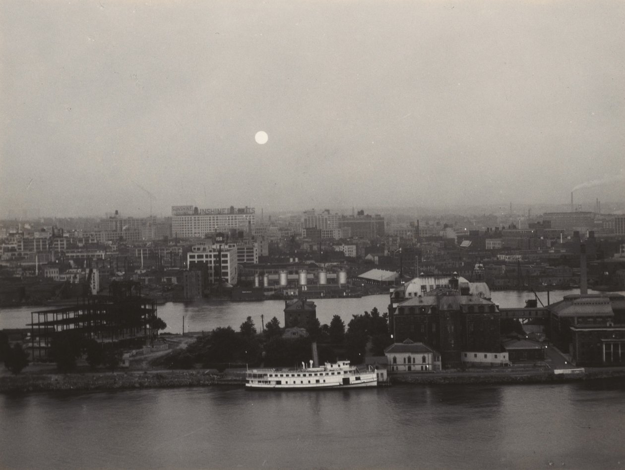 New York sett fra 405 E 54th Street av Alfred Stieglitz