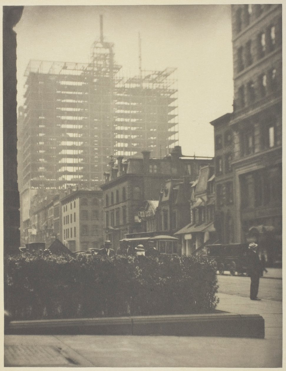 Gamle og New New York av Alfred Stieglitz