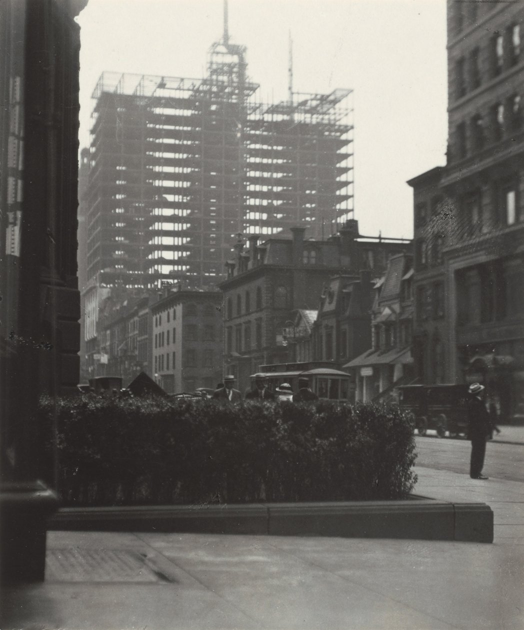 Det gamle og det nye New York av Alfred Stieglitz