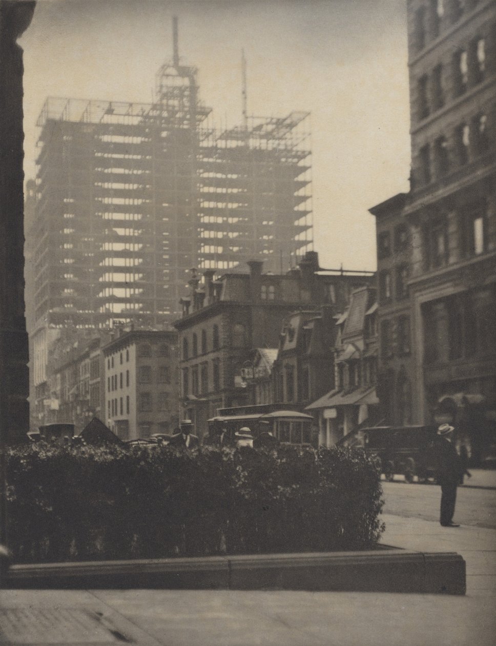 Det gamle og det nye New York av Alfred Stieglitz