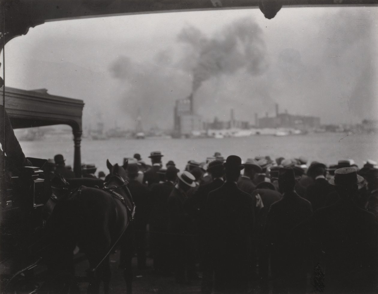 På fergen av Alfred Stieglitz