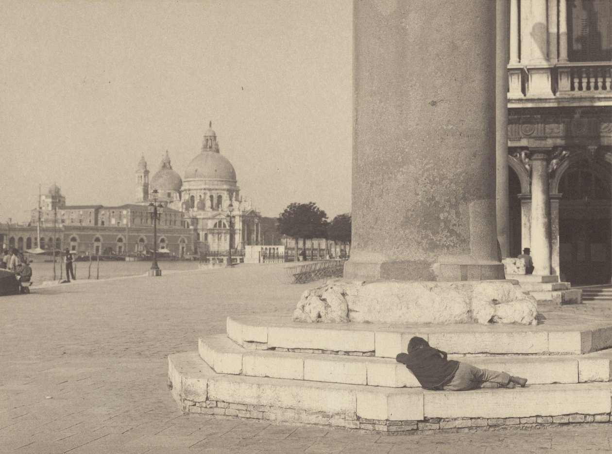 På Piazzaen, kl. 06.00 av Alfred Stieglitz