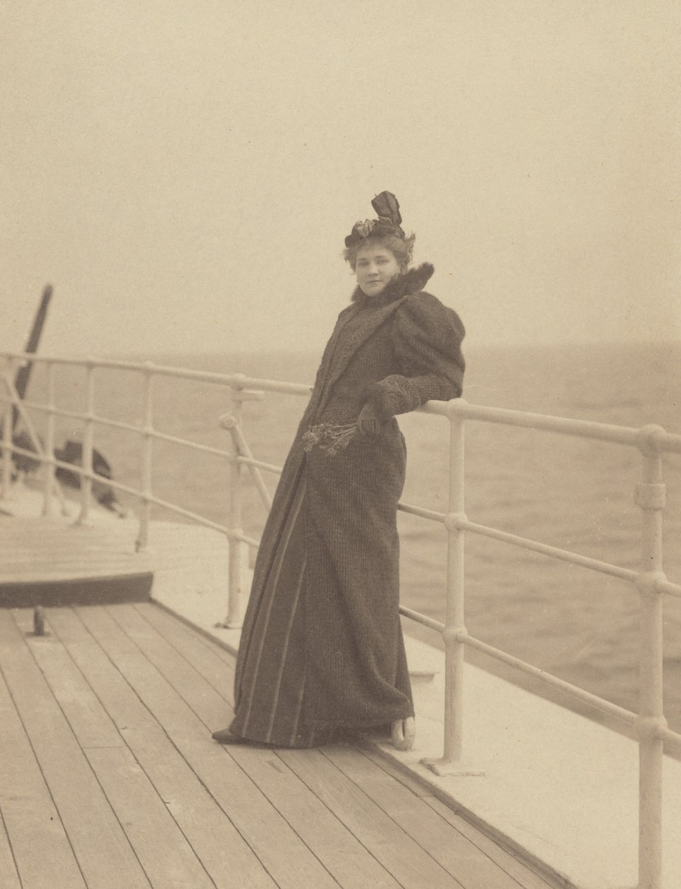 På vei ut av Alfred Stieglitz