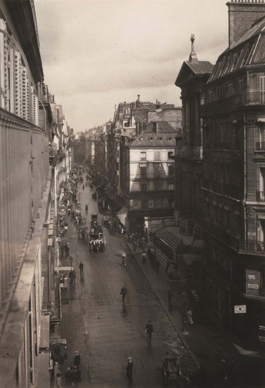 Paris av Alfred Stieglitz