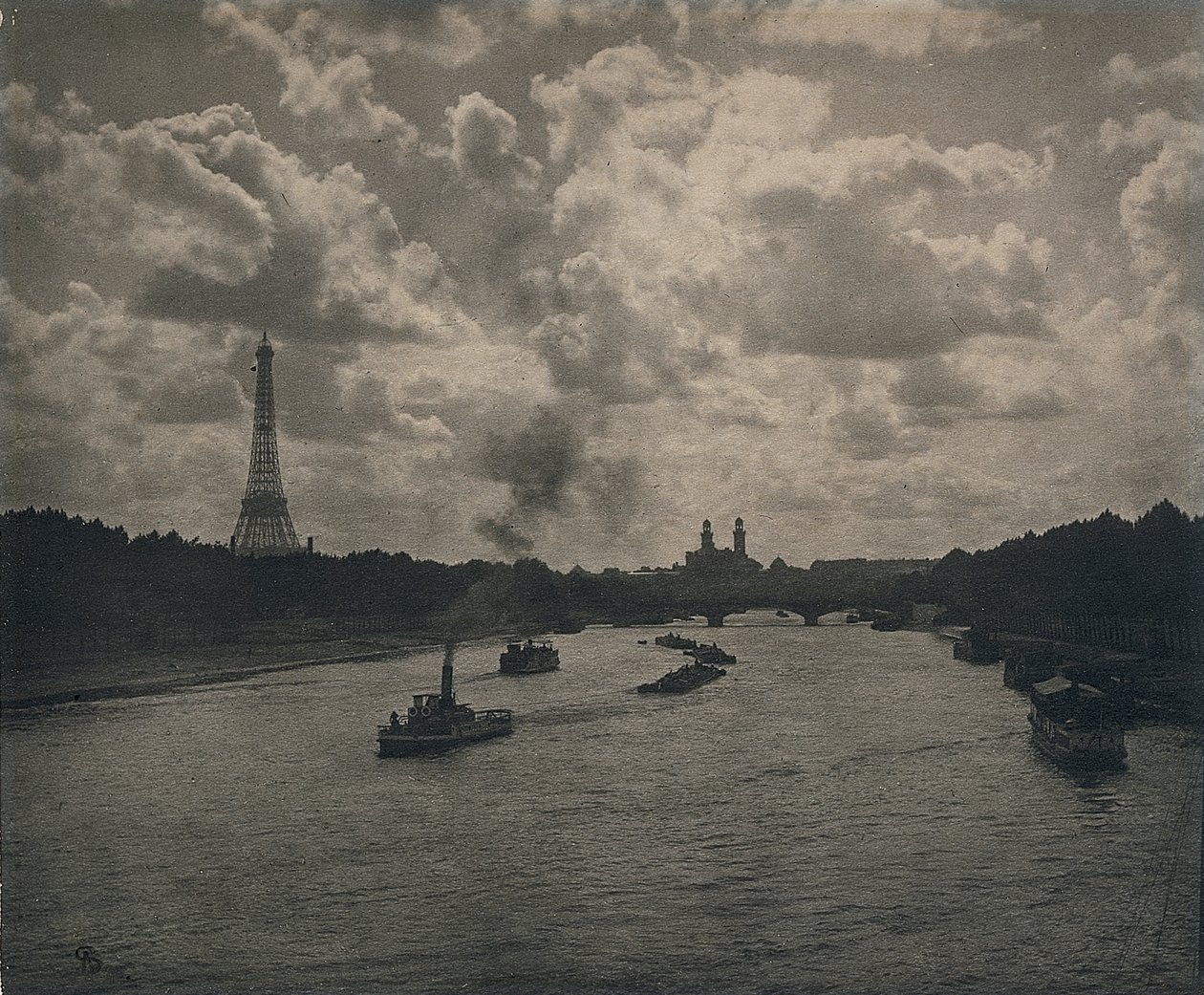 Paris: Seinen av Alfred Stieglitz
