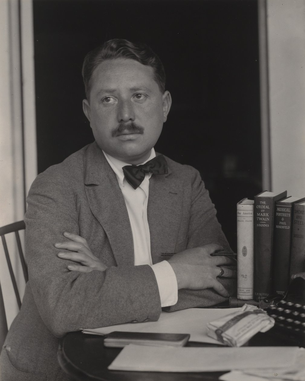 Paul Rosenfeld av Alfred Stieglitz