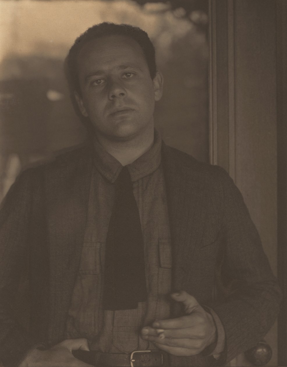 Paul Strand av Alfred Stieglitz