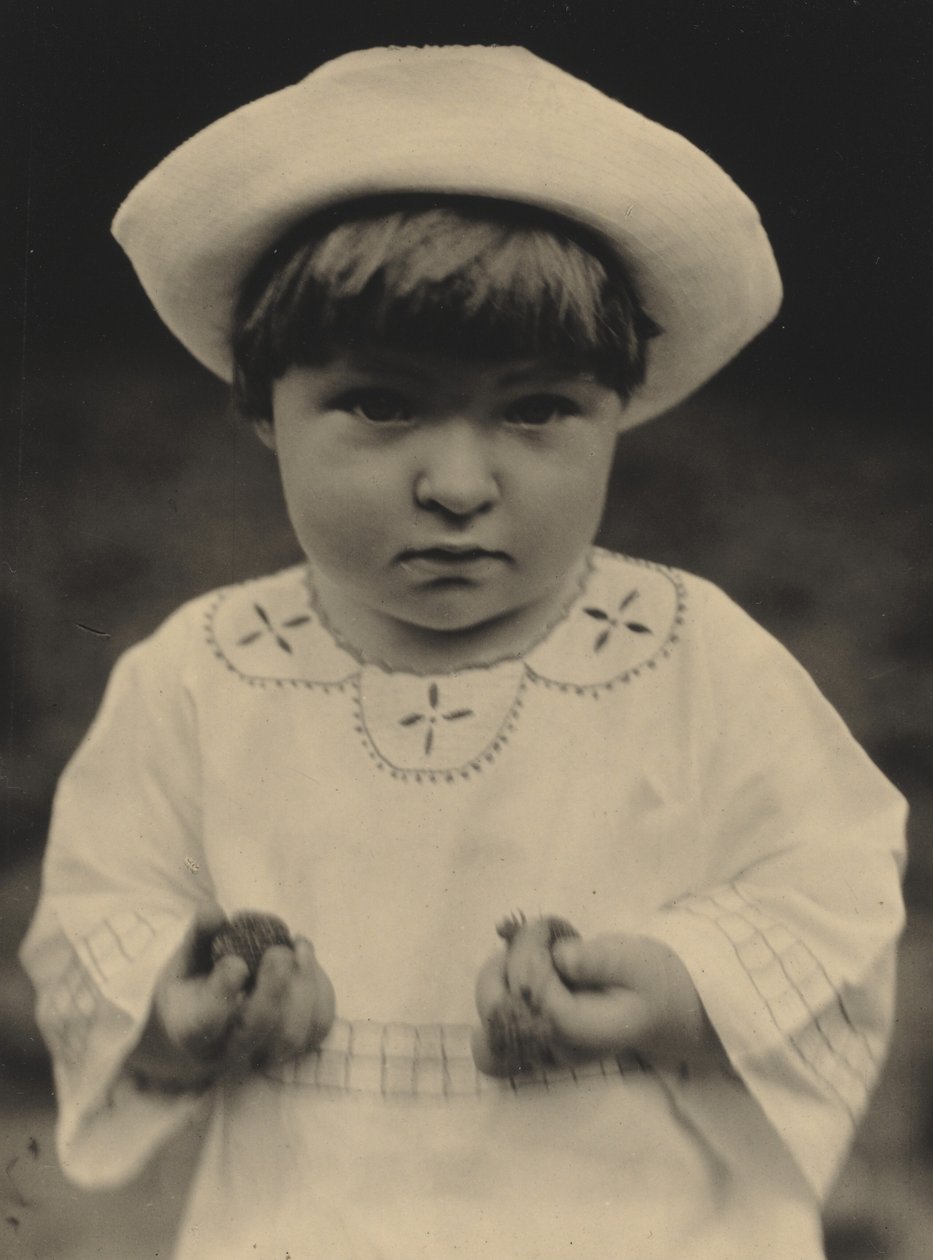 Peggy Davidson av Alfred Stieglitz