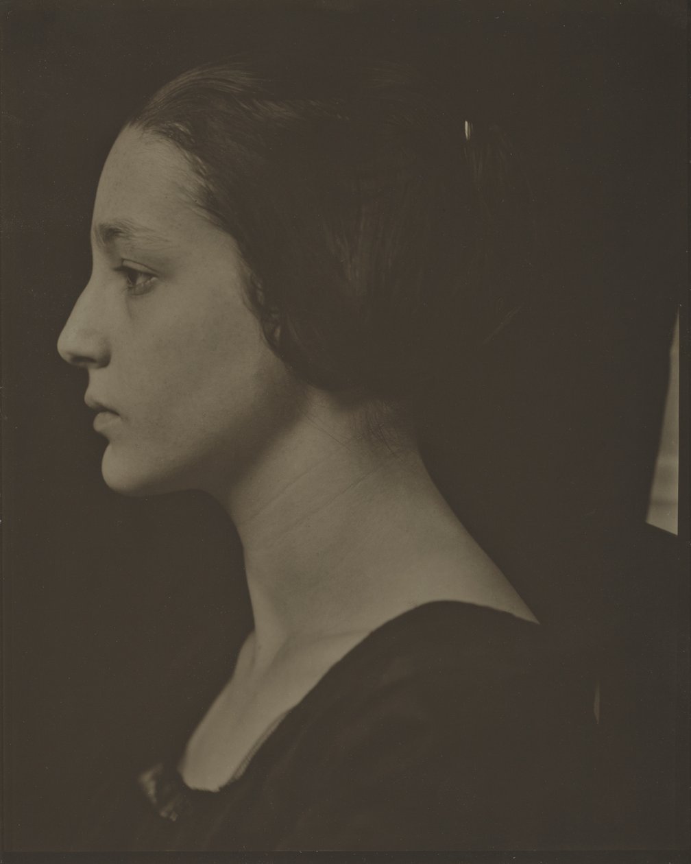 Portrett av Eva Herrmann av Alfred Stieglitz