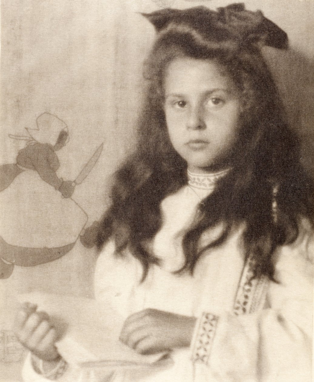 Portrett av Kitty av Alfred Stieglitz