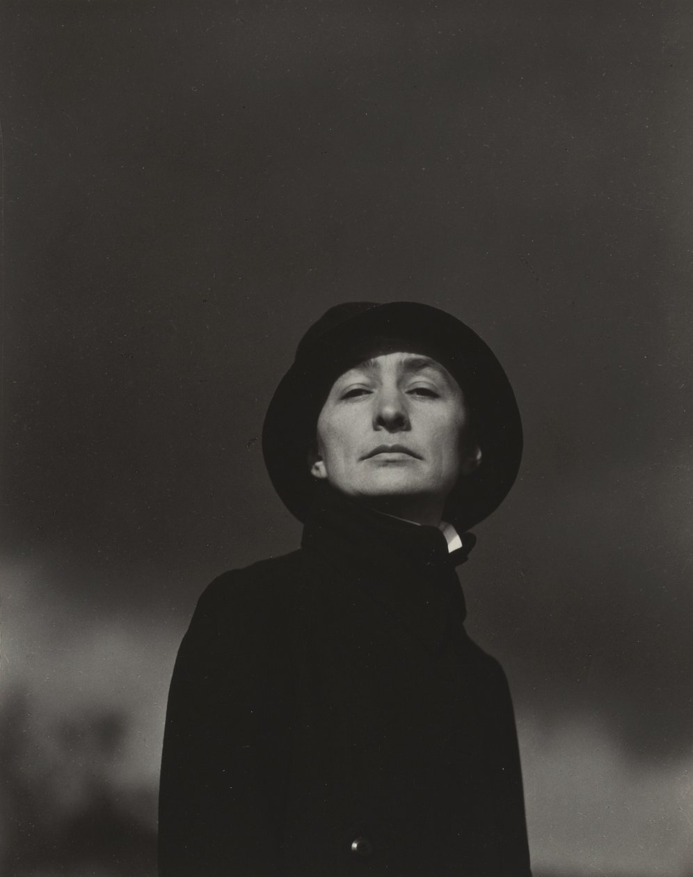 Portrett av Georgia, nr. 1 av Alfred Stieglitz