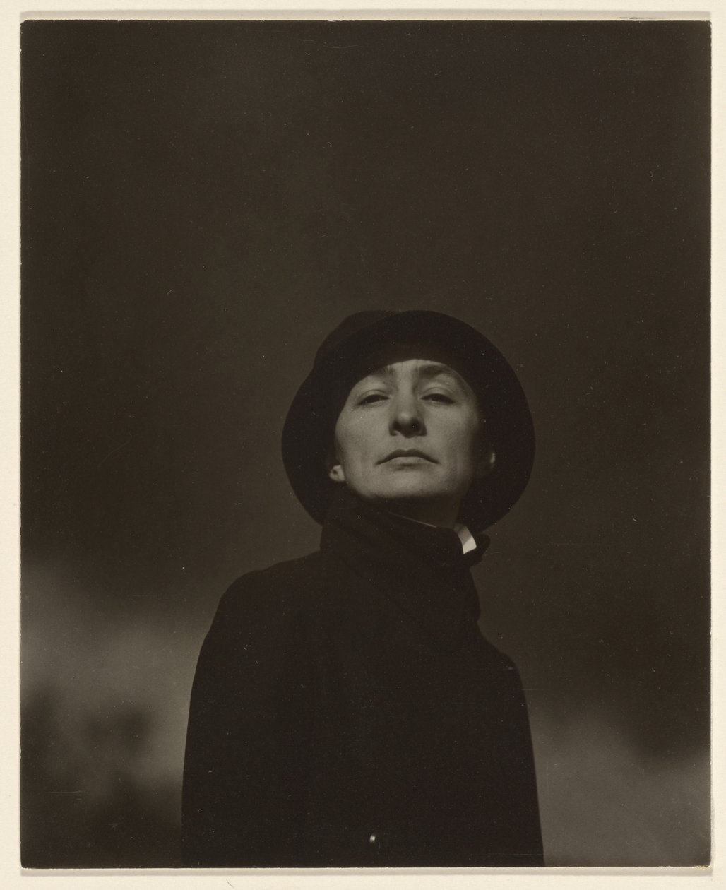 Portrett av Georgia, nr. 1 av Alfred Stieglitz