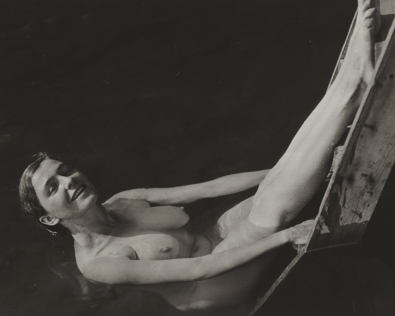 Rebecca Salsbury Strand av Alfred Stieglitz