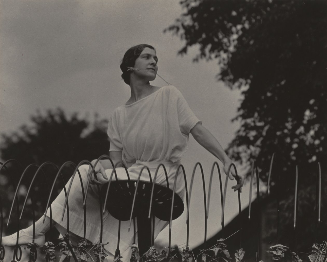 Rebecca Salsbury Strand av Alfred Stieglitz