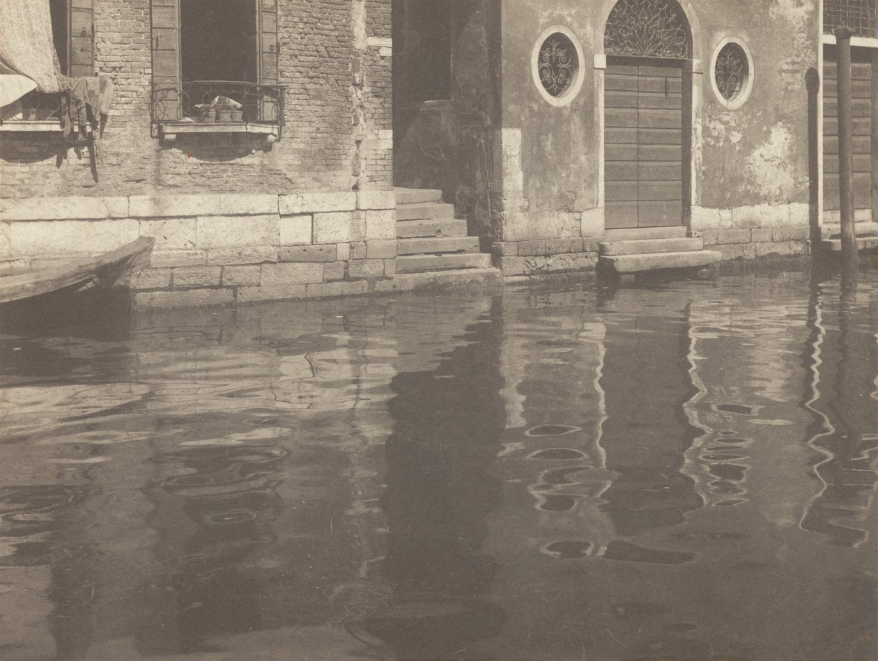 Refleksjoner av Alfred Stieglitz