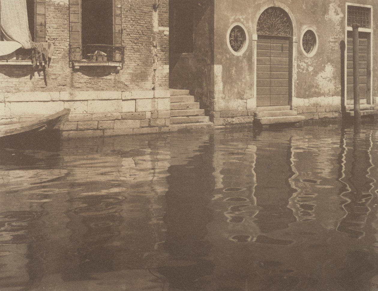 Refleksjoner av Alfred Stieglitz