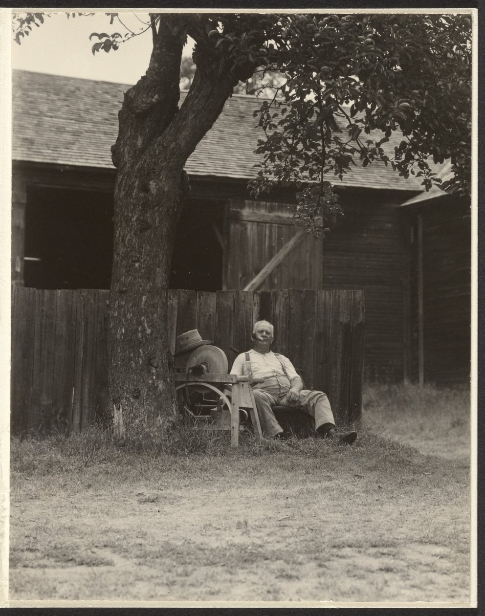 Richard, Lake George av Alfred Stieglitz