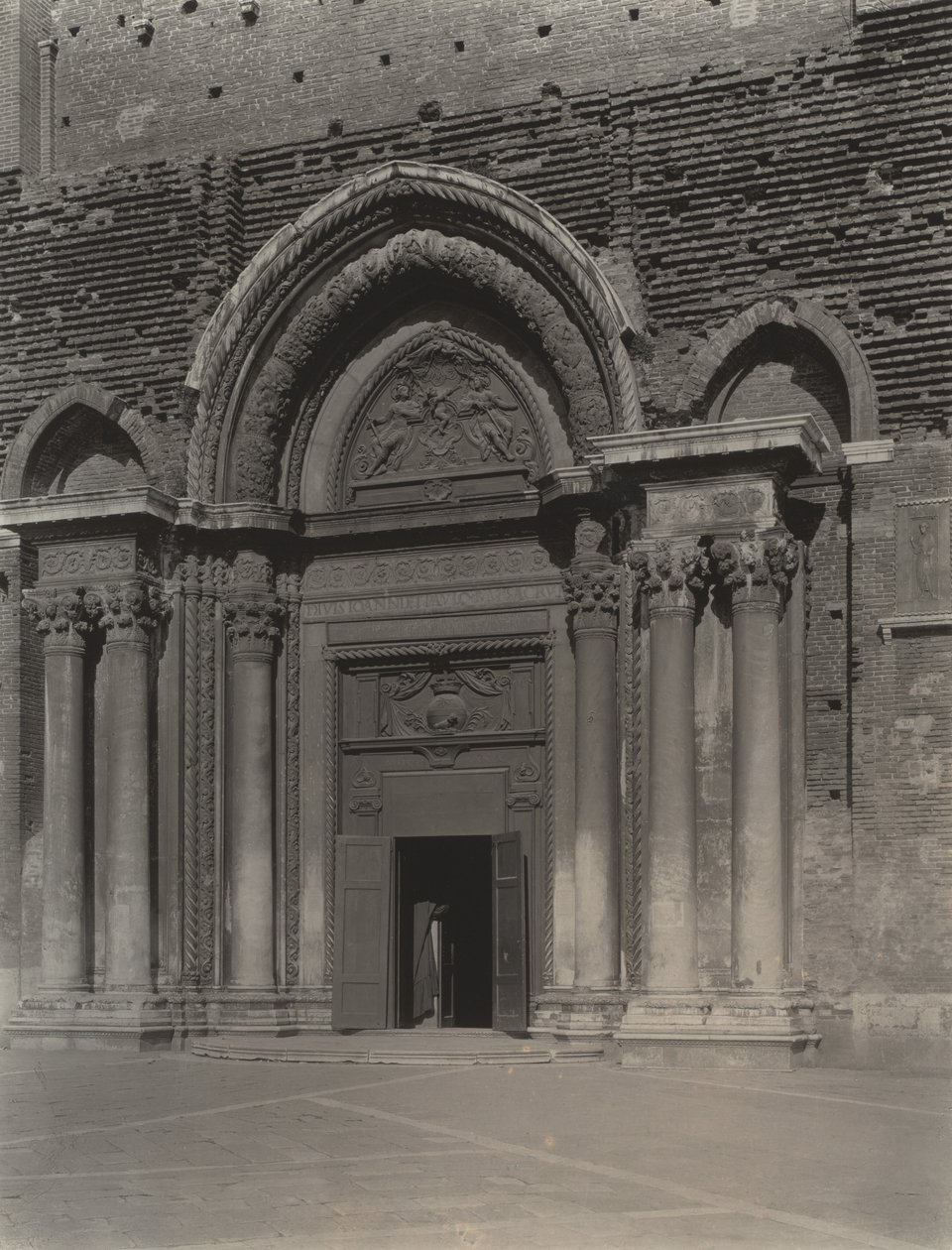 Santi Giovanni e Paolo, Venezia av Alfred Stieglitz