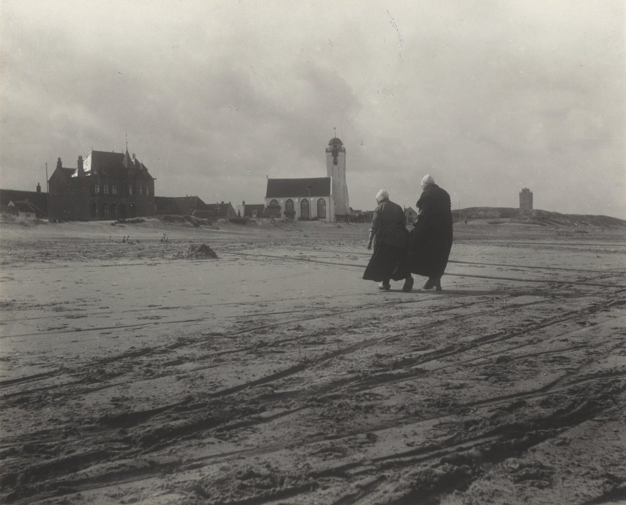På vei hjem i hast av Alfred Stieglitz
